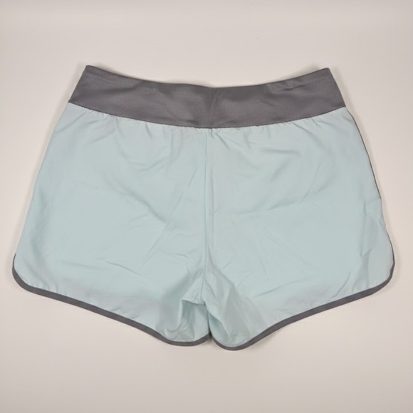 Hang Ten Women’s Size Large L Light Blue Gray UPF 50+ Shorts UV Protection - Picture 2 of 6